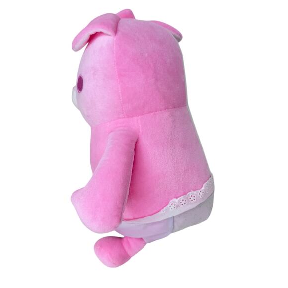 Anime Monokuma Monomi Danganronpa Plush Pink White Stuffed Toy - Picture 3 of 6